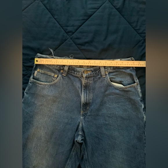 Carhartt Relaxed Fit Denim Jeans - Dark Blue - Picture 2 of 5